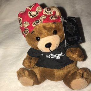 Harley Davidson “Roamer” bean bag plush